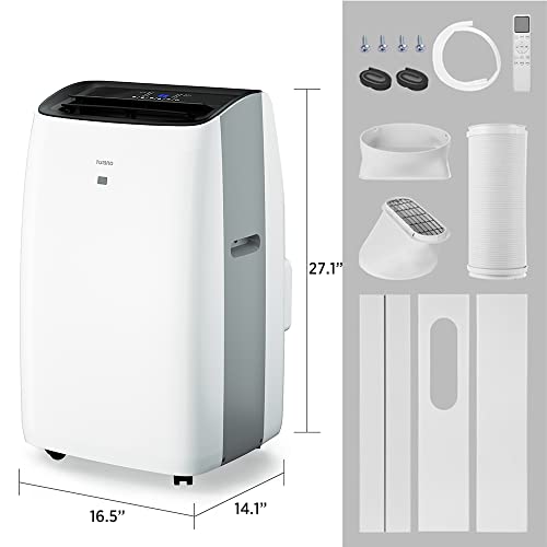 Turbro GLP10AC-HU Greenland 14,000 Btu Portable Air Conditioner And Heater thumb #7