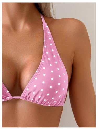 Maillot de bain 2 pièces marron galbant et confortable taille S - 5