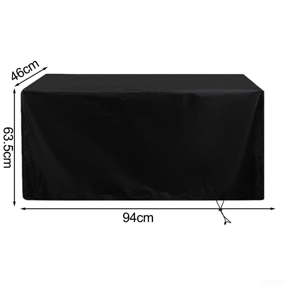 Housse De Tondeuse à Gazon, En Polyester Oxford 210D Résistant Aux UV Et Imperméable, Pour Le Stockage Extérieur Des Tondeuses à Gazon 183*137*117cm. | Leroy Merlin