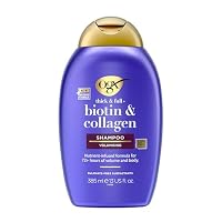 OGX Thick & Full+ Biotin & Collagen Shampoo 385ml
