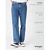 Wrangler Men's Texas Contrast Straight Jeans, Vintage Stonewash, 38W / 30L #3