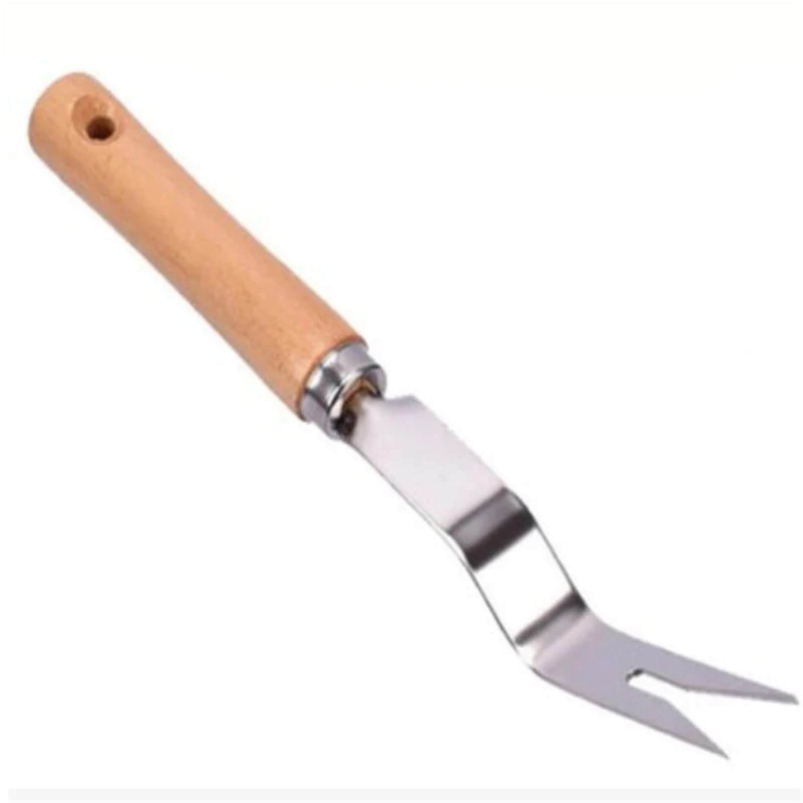 Désherbeur manuel en acier inoxydable, outils de jardinage et d'extérieur(A116)