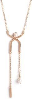 shaya By Caratlane Slick Mode Necklace In Gold Plated 925 Silver For Womens-picture-56