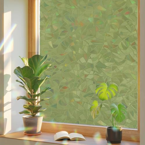 Película para ventana opaca color oliva 3D 79x18 pulgadas miniatura 1