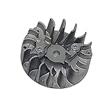 Fenteer Polrad/Schwungrad/Lüfterrad Schwungräder Ersatz für 137 137e 142 142e