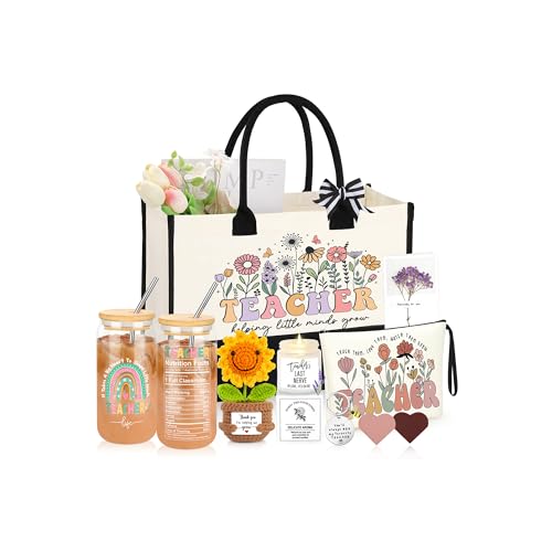 JTENGTOP Teacher Gifts for Women, Christmas End of Year Thank