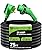 ELECTERY 30 Amp 75 Ft RV Power Extension Cord NEMA TT-30P to L5-30R with Twist Locking Adopter, Heavy Duty STW Cord 3 Prong 10 Gauge for RV, Marine, Generator. ETL Listed