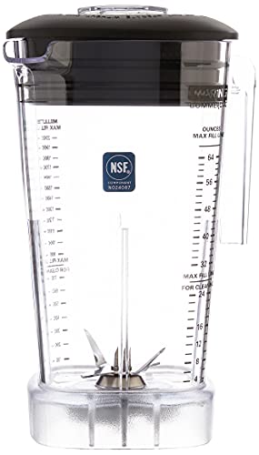 Waring Commercial The Raptor Copolyester Container, 64-Ounce, Clear #TOP1