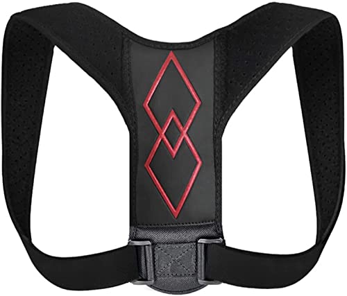 Correcteur posture clavicule spine back epaule brace reglable pour redressement du dos type A