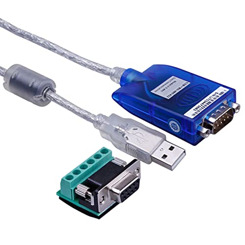 Adaptateur de port série USB vers RS422 RS485 avec puce Windows 10 et 8