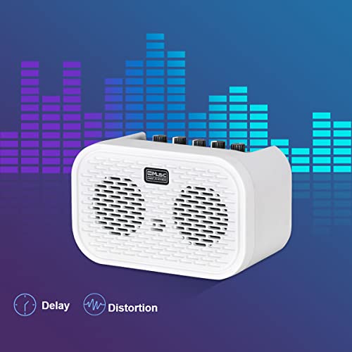 Amplificatore Per Cuffie Per Chitarra Elettrica, Effetto Di - Foto 9