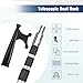 Lineslife Boat Hooks for Docking,4-12ft Telescoping Pole with Hook,Sturdy and Lightweight Push Pole for Boat Accessories