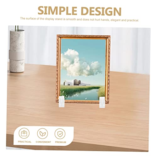 Garneck 48 Peças Porta-Retrato Suporte De Prateleira Suporte De Mesa Cavalete Suporte De Imagem Cava