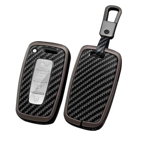 Coque de clé KIA et Hyundai en métal robuste pour Forte, Sportage, Sonata