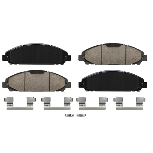 Image of Detroit Axle - 4pc Front Brake Kit for 2015-2023 Ford Mustang