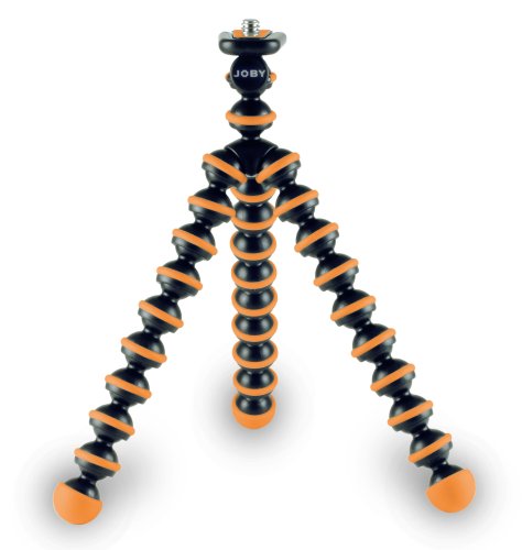Joby GP1-DTEN Gorillapod Flexible Tripod (Orange)