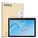 Price comparison product image RBEIK 1PACK Screen Portector for Lenovo Tab E10, 9H Hardness Tempered Glass Scratch Resistant Bubble Free Anti-Fingerprint Screen Protector Only fit Lenovo Tab E10 Tablet