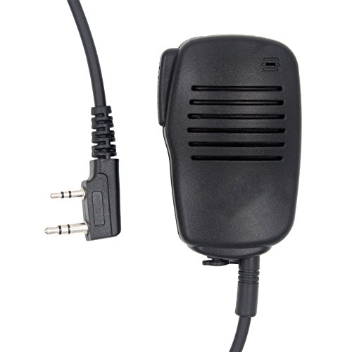 Kenmax High Quality Original Wouxun For Kg-Uv8D Uv6D Uv2D Uvd1P Uv899 Two-Way Walkie Talkie Radio Mic Speaker Microphone #TOP10