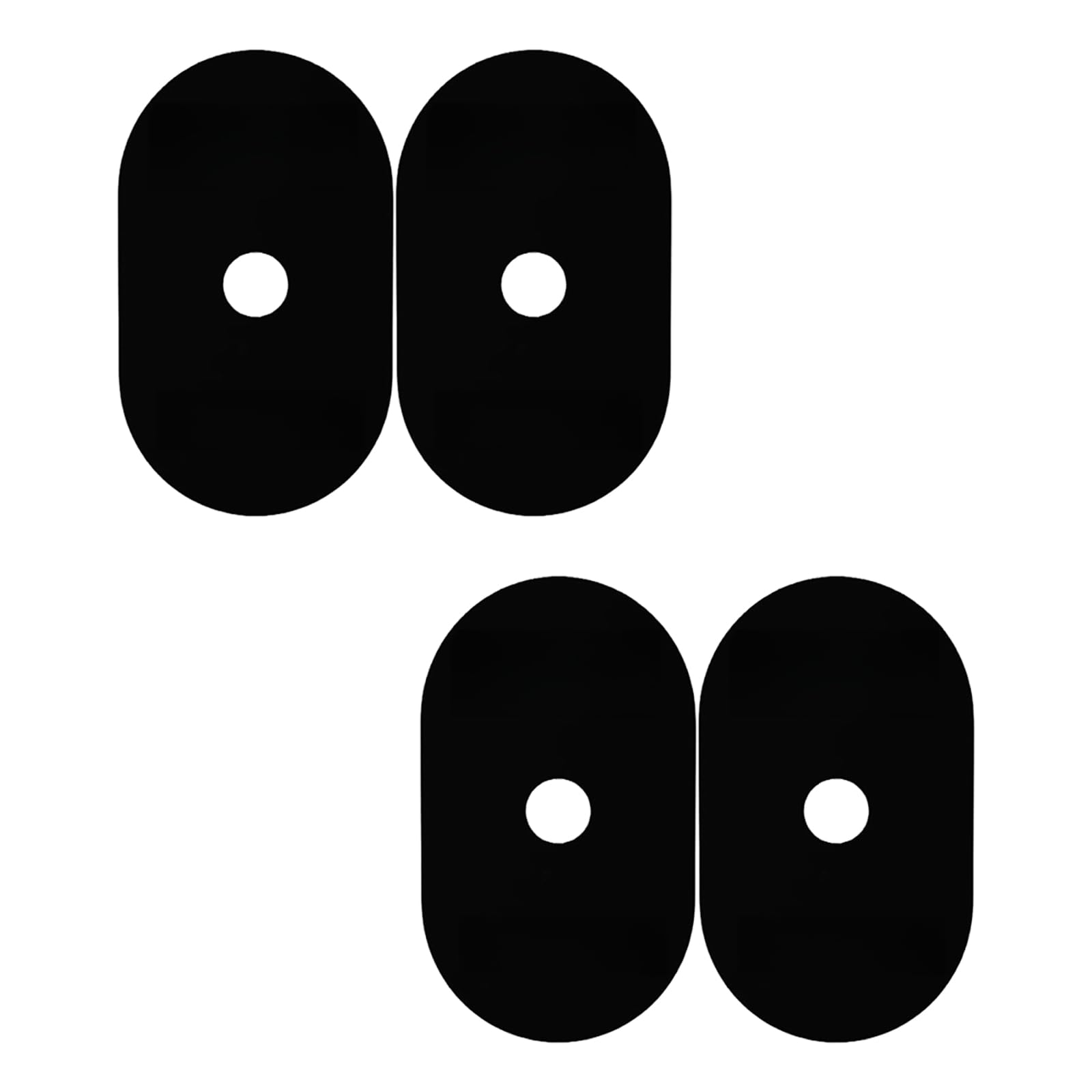 2/5pairs Bicycles Valves Sticker Road Bike Tire Air Nozzle Protective Sticker Adhesive Valves Cores Fixed Sticker