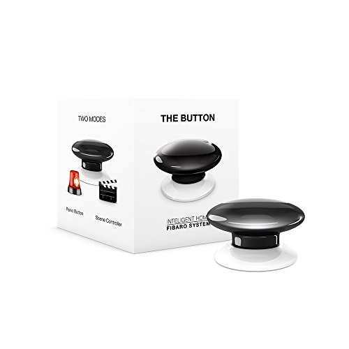 FIBARO The Button main view