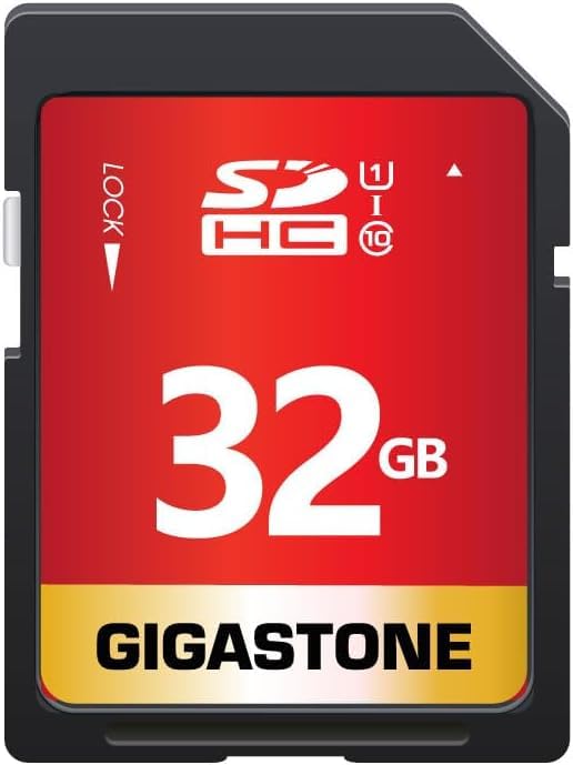 GIGASTONE 32GB SD Card UHS-I U1 Class 10 SDHC Memory Card High-Speed Full HD Video Compatible with Canon Digital Camera, SPYPOINT TACTACAM WOSPORTS Trail Camera, with 1 mini case-image-44