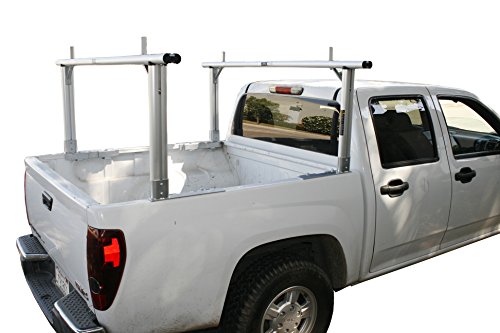 MaxxHaul 70423 Universal Aluminum Truck Rack - 400 lb Capacity - Thumbnail 2