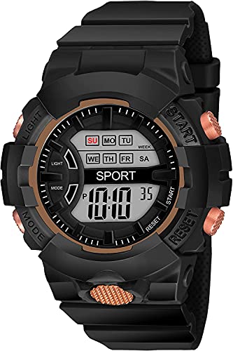 Image of SELLORIA Multicolor Shockproof Waterproof Digital Sports Watch for Boys Kids Sports Watch for Boys