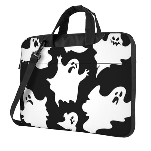 Sac ordinateur imprimé Halloween pour le bureau et les voyages