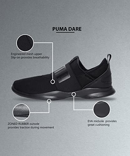 Image of PUMA Unisex-Adult Dare Sneaker