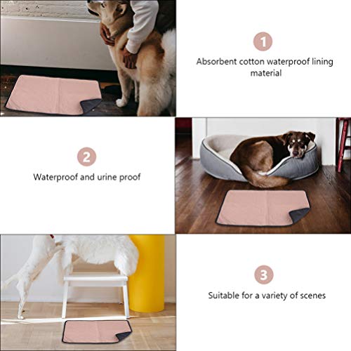 ULTECHNOVO Não-Slip de Rápida Absorção Pet Mat Xixi Reutilizáveis Lavável Pad Xixi Do Cão Anti-Rasgo