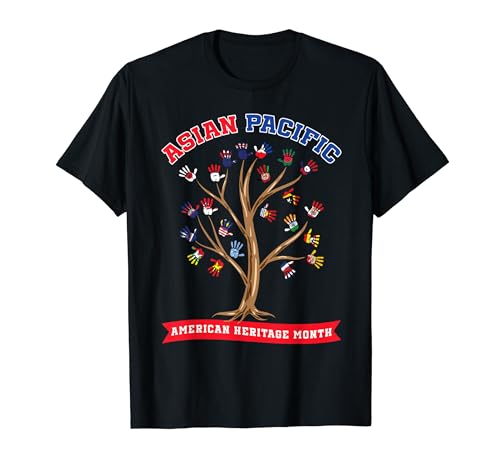 Mes de la Herencia Asiática y de las Islas del Pacífico AAPI Camiseta
