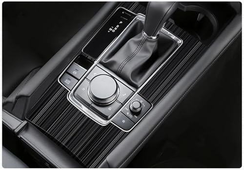 Garniture de Panneau de Levier de Vitesse Mazda 3 BP Fixation Stable - 2