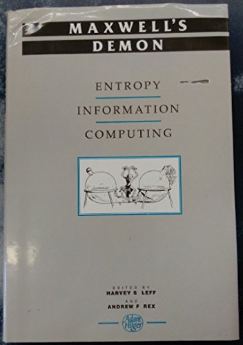 Maxwell's Demon, Entropy, Information, Computing