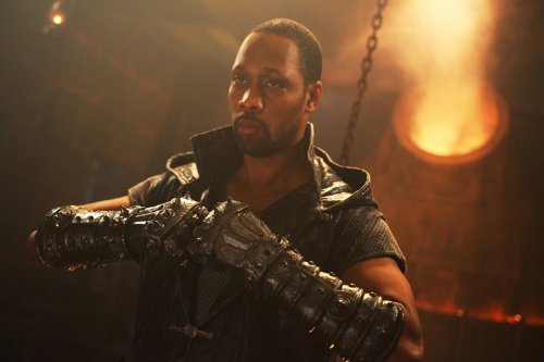 The Man with the Iron Fists