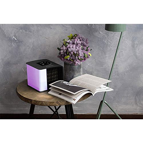Evapolar Refrigerador de ar evaporativo pessoal EvaSMART, purificador e umidificador, ar condicionad