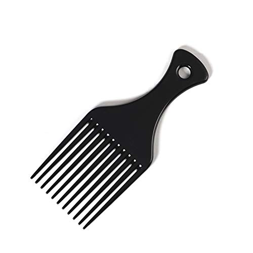 Cabelo Pente de Inserção Afro Escolher Cabelo Pente de Cabelo Garfo Pente de Óleo Liso Styling Escova de Cabelo Acessório de Cabeleireiro para Homens & Mulheres Star