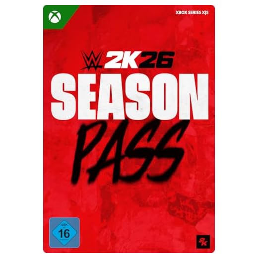 WWE 2K26: Season Pass | Xbox Series X|S - Download Code