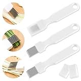JINGIHE 3Pcs Shred Silk the Knife, Scallion Green Onion...