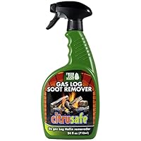 Algopix Similar Product 16 - CitruSafe Gas Log Soot Remover  Remove