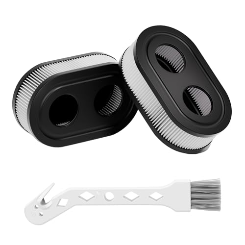 593260 798452 Lawn Mower Air Filter for Briggs and Stratton 550ex 675exi 725exi Series, for Troy Bilt TB110 TB200 TB230 Lawnmower and More(2 Pack)