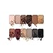 Milani Bold Obsessions Eyeshadow Palette (0.48 Ounce) 12 Cruelty-Free Jewel-Tone Matte & Metallic Eyeshadow Colors for Long-Lasting Wear