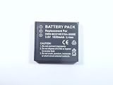 Lithium-Ionen-Akku | 3,7Volt / 1000mAh | 3,7Wh |