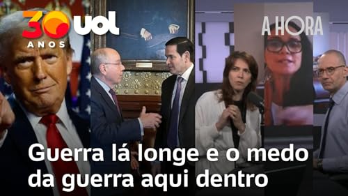 A Hora Especial #2 - Guerra l&aacute; longe e o medo da guerra aqui dentro