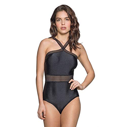 Body com Bojo Brilho Preto | 584.051 PRETO - G