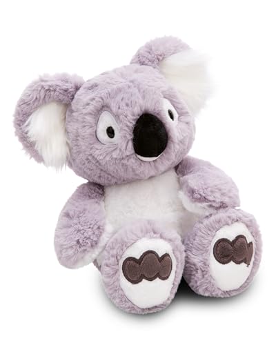 NICI koala de peluche Barry 25cm - gris - Juguete hecho de suave tejido peludo para abrazar y jugar, para niños y adultos, gran idea de regalo - 61712