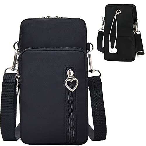 Travel Cell Phone Purse Bag for iPhone 15 14 13 12 11 Pro Max/Galaxy A15 A25 A35 A14 A13