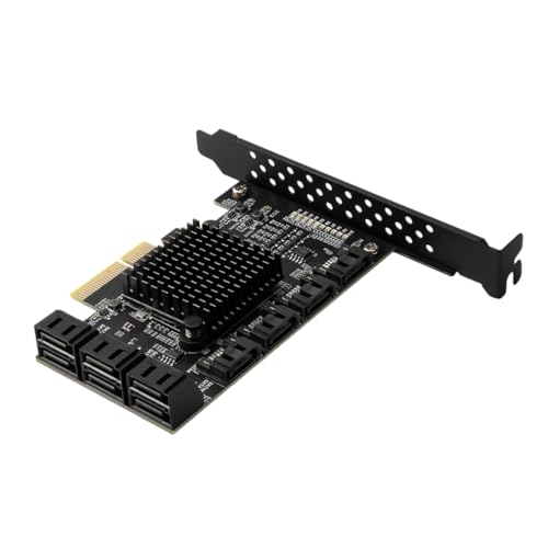 Carte d'extension PCI-E Mipcase adaptateur ports PC contrôleur universel