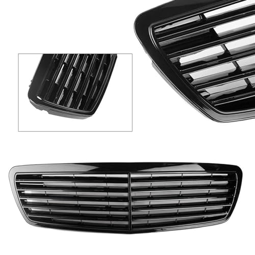 Calandre Mercedes W211 Classe E 2002-2006 pour modèles E200 E320 E350 E55 - 2