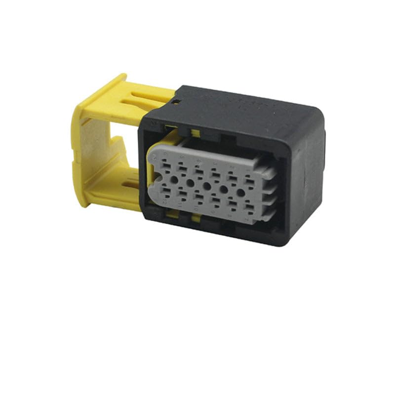 Conector de 12 pines macho hembra compatible con terminales G66C12 y CET1215GY