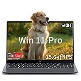 KAIGERR Gaming Laptop AMD Ryzen 5 7430U 15.6-in AMD Laptops, 16GB DDR4 512GB NVMe SSD Ordinateur Portable, Win 11-Pro Numeric Keypad WiFi 6 BT5.2 HDMI Type-C USB-3.2 Webcam 3.5mm Audio Office Laptops